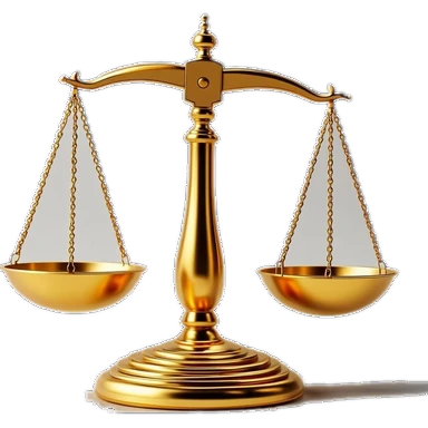 Scales of justice — legal and government requests