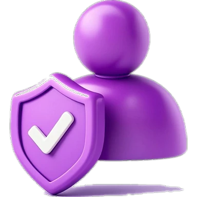 User with shield badge — your privacy rights