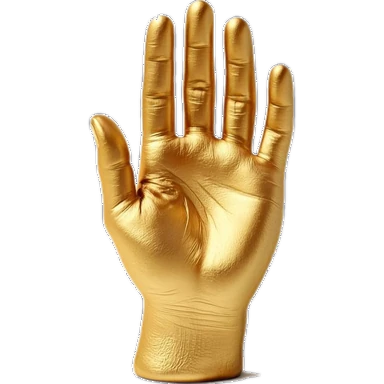 Stop hand — right to object