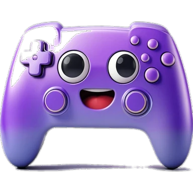 3D blurple mascot face — Discord Inc.
